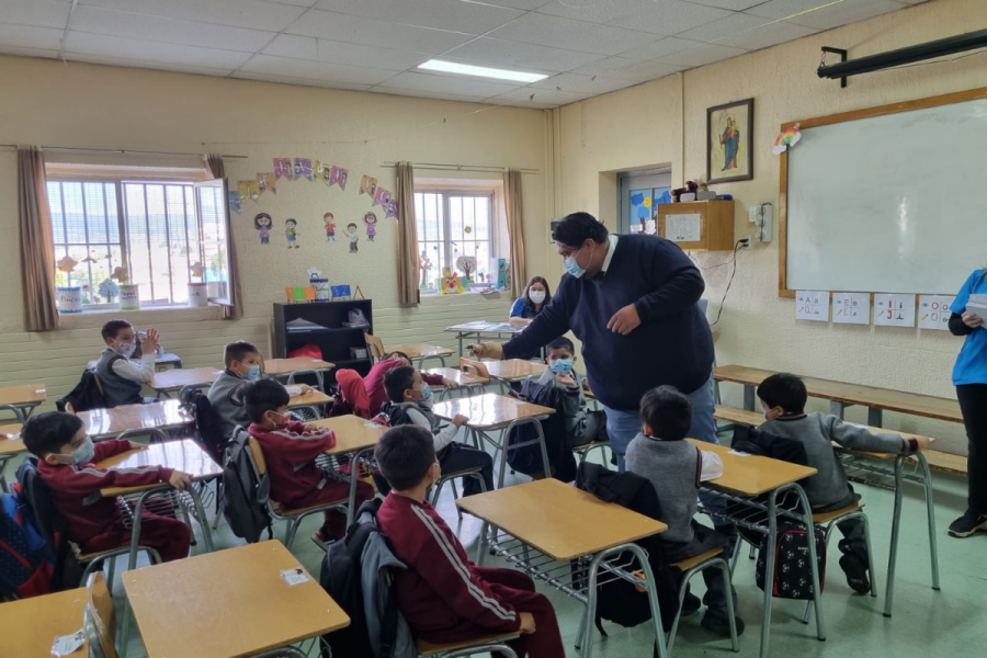 Semana contra el ciberacoso en Instituto Don Bosco Punta Arenas