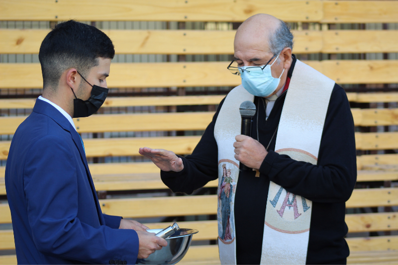 Salesianos Copiapó inicia año escolar cumpliendo todas las medidas sanitarias
