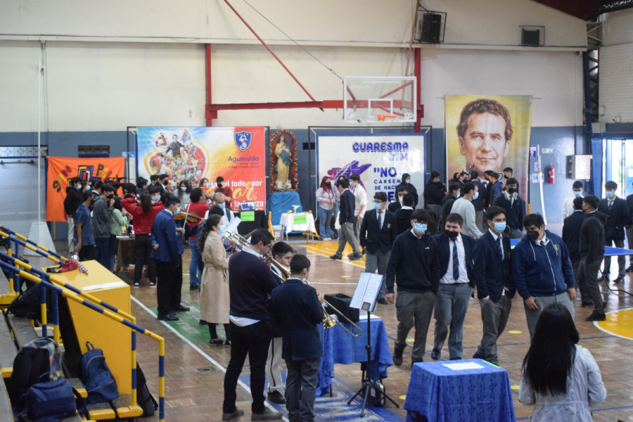 Después de dos años se realiza Expo ACLE en Centro Educativo Salesianos Talca