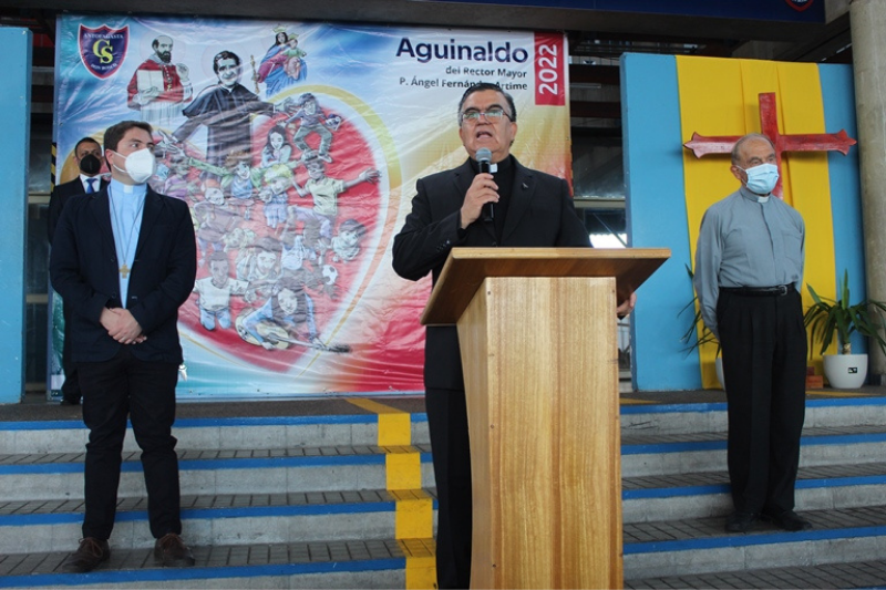 Colegio Don Bosco Antofagasta inicia año escolar 2022