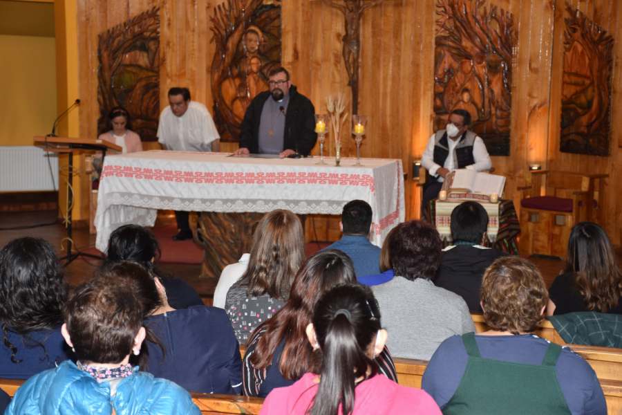 P. Carlo Lira visita Presencia Salesiana de Puerto Natales