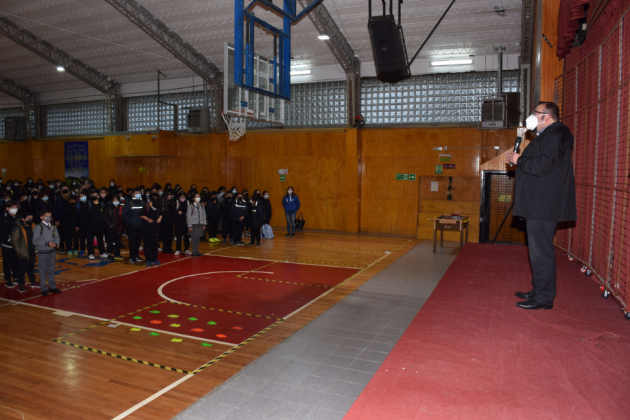 P. Carlo Lira visita Presencia Salesiana de Puerto Natales
