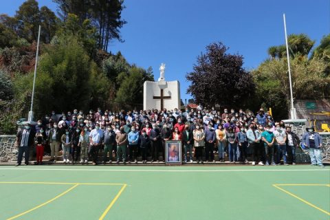 Educadores de Salesianos Concepción participaron del Retiro de Bienvenida 2022