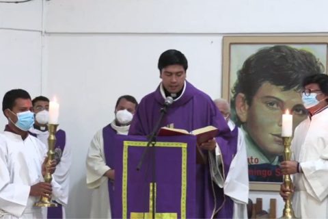 P. Eduardo Oviedo inició servicios en parroquia Jesús el Señor de La Florida