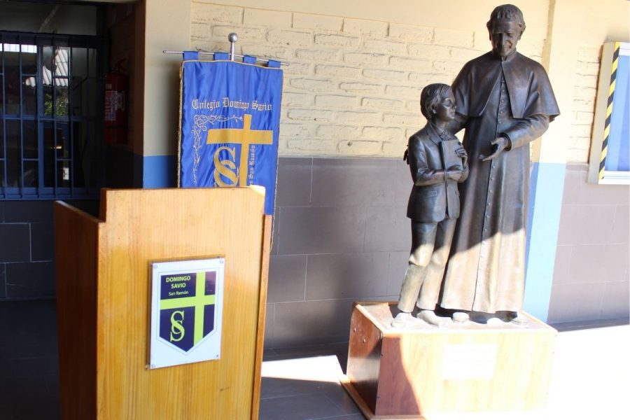 Colegio Domingo Savio inaugura nuevos espacios