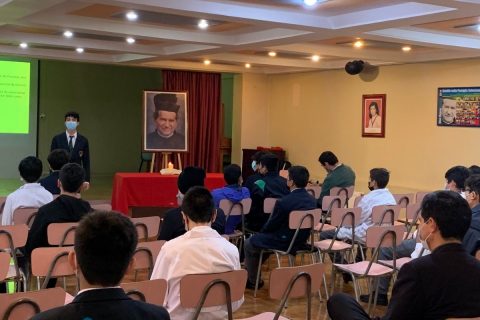 Estudiantes delegados de Pastoral realizan primer encuentro anual en Salesianos Concepción