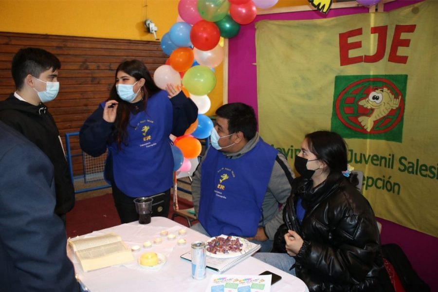 Expo MJS en Salesianos Concepción