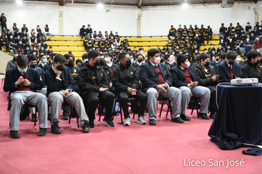 Colegios salesianos de Punta Arenas inician Semana Santa