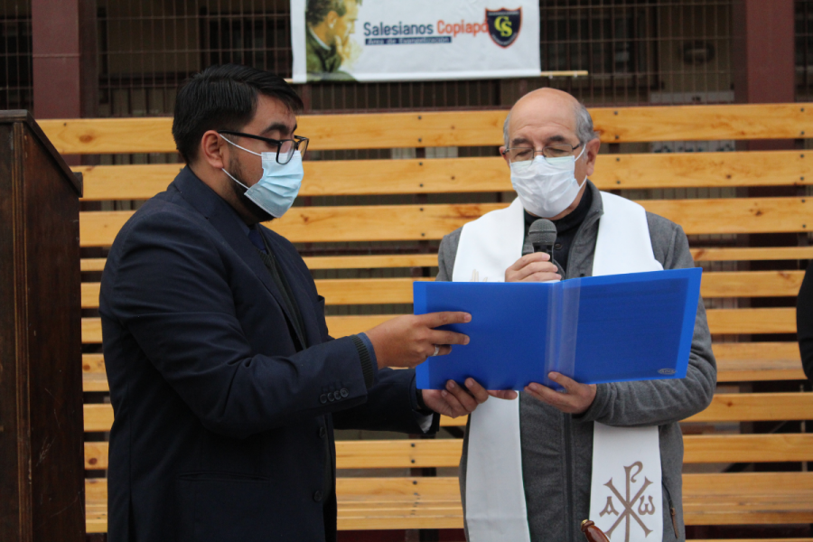 Salesianos Copiapó firma convenio con Instituto Nacional del Deporte Atacama