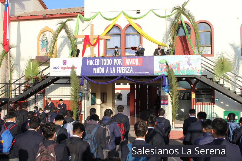 Obras salesianas de Copiapó, La Serena y Santiago celebran domingo de ramos