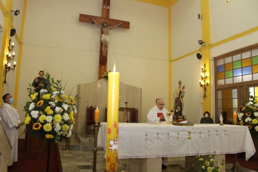 Emotivas misas de Resurrección se efectuaron en La Serena
