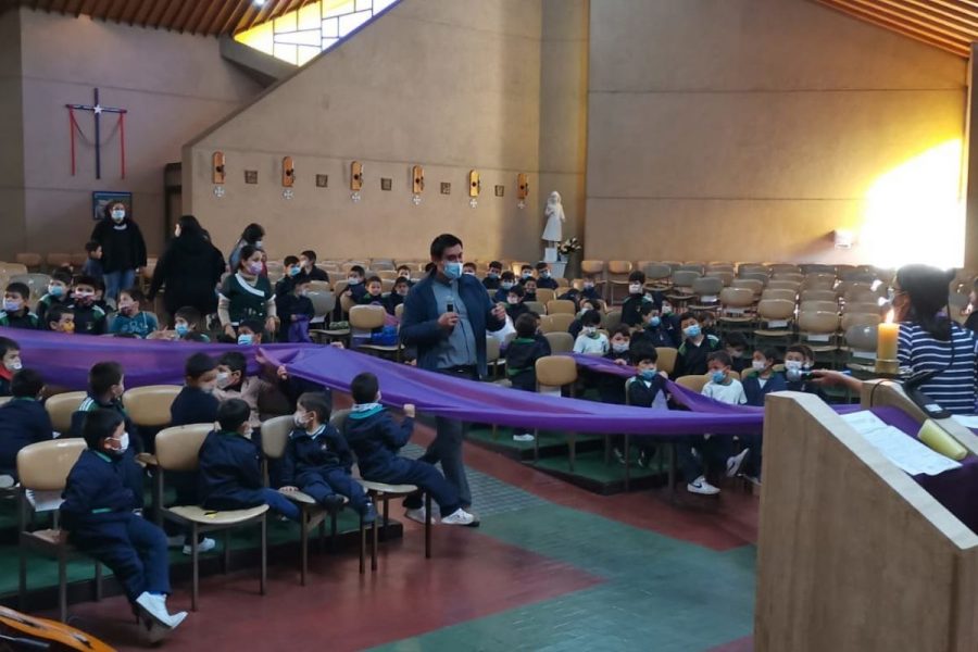 Estudiantes de Salesianos Concepción participan de formación espiritual