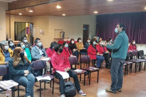 Agentes pastorales participaran de jornada de formación en Salesianos Concepción