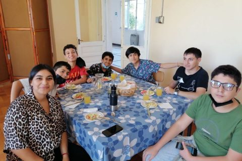 Salesianos Alameda: jóvenes viven experiencia significativa “soñador”