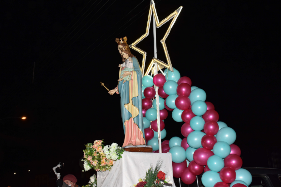 Familia Salesiana de Puerto Natales celebró a María Auxiliadora