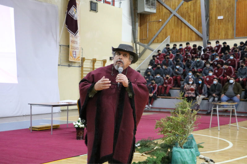 Celebración de la semana del libro en el Instituto Don Bosco Punta Arenas
