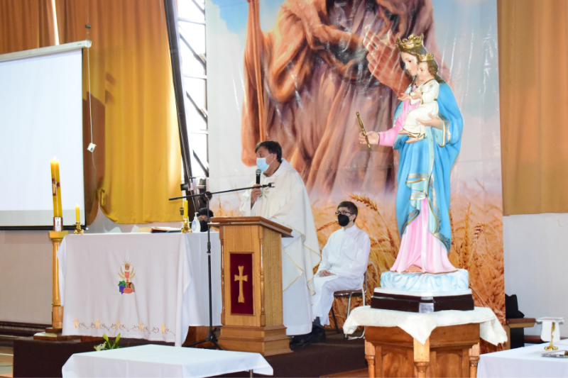 Acción de gracias por 119 años del Instituto Salesiano de Valdivia