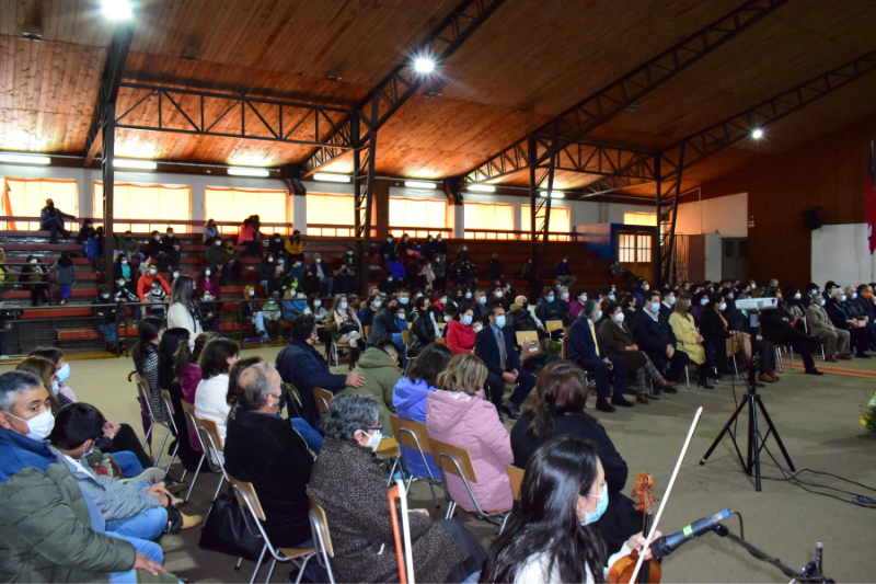 Acción de gracias por 119 años del Instituto Salesiano de Valdivia