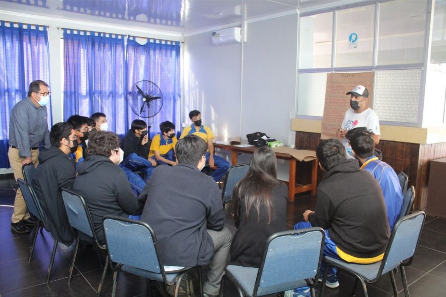 Estudiantes de Salesianos Iquique participan en “500 Cabildos Ciudadanos en Tarapacá”