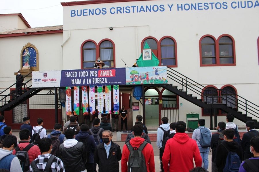 Salesianos La Serena inspiró Día del Estudiante en el ejemplo de Domingo Savio