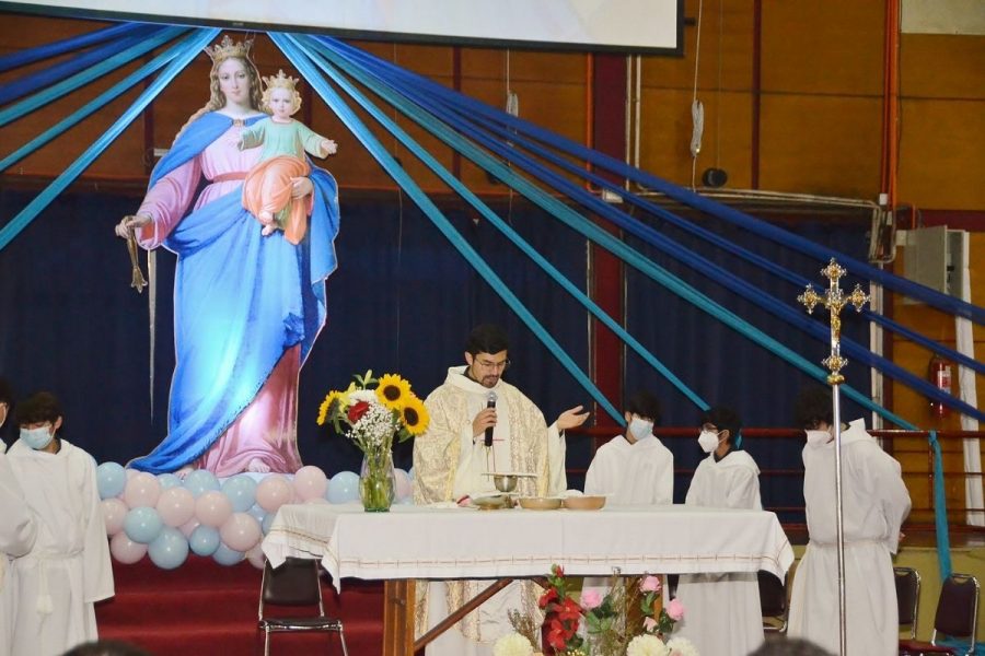 Salesianos Alameda dedicó jornada especial a María Auxiliadora