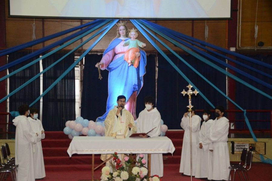 Salesianos Alameda dedicó jornada especial a María Auxiliadora
