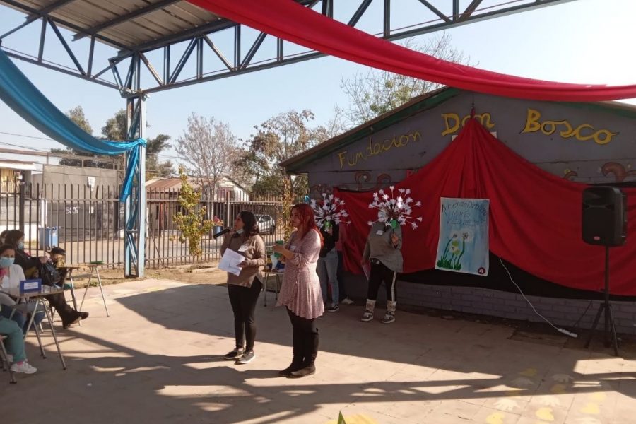 Fundación Don Bosco: Abriendo Caminos celebra hito de bienvenida