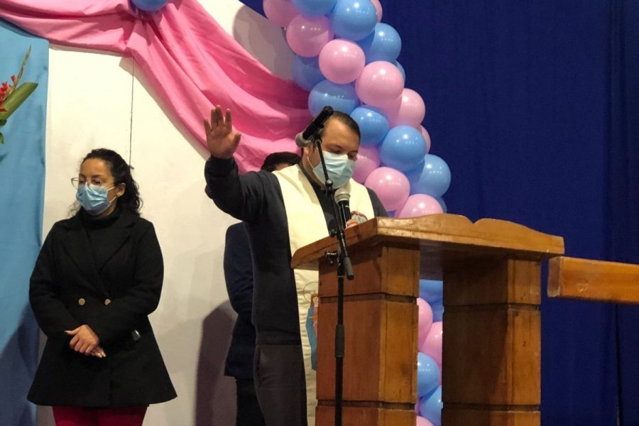 Liceo Manuel Arriarán Barros festejó a María Auxiliadora en comunidad