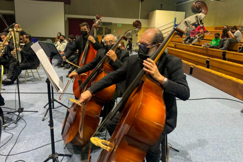 Orquesta sinfónica engalana 20 años del Colegio Don Bosco Antofagasta