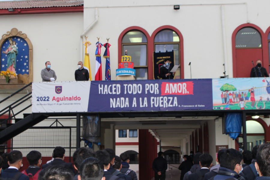 Colegio Salesiano de La Serena celebró sus 122 años de historia