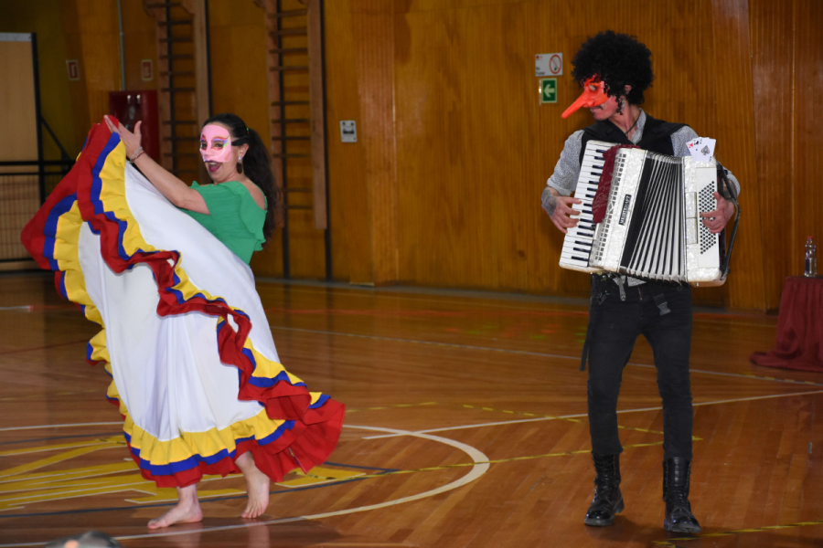 Semana de las Artes en Liceo Monseñor Fagnano de Puerto Natales