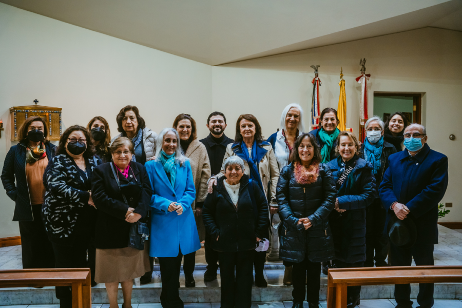 Asociación de Damas Salesianas celebran 31 años de fundación en Chile