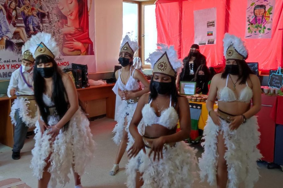 Salesianos Calama celebra a los pueblos originarios