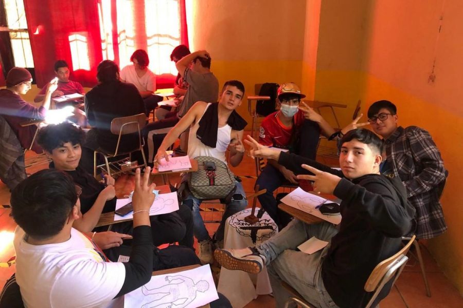 Estudiantes de Salesianos Alameda vivieron Experiencias Éxodo 2022