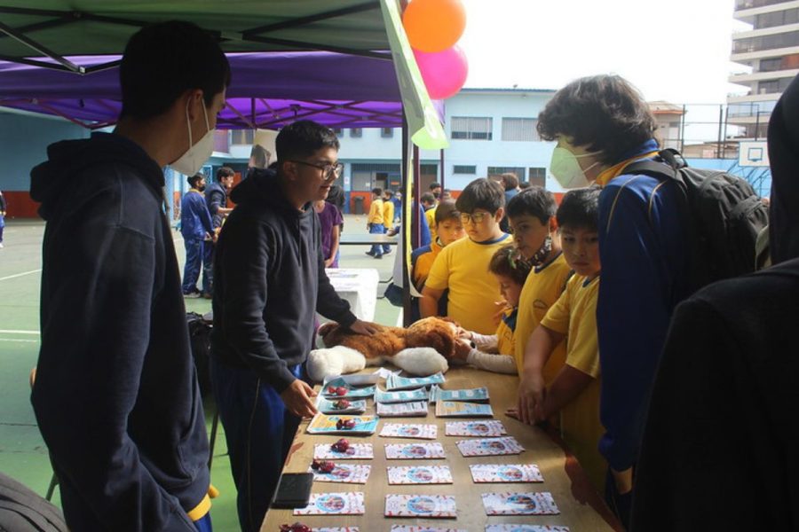 Don Bosco Iquique realiza primera versión de la Feria Saludable Salesiana