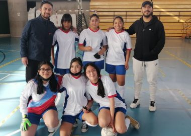 Salesianos Calama brilla en campeonato de futsal