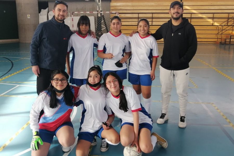 Salesianos Calama brilla en campeonato de futsal