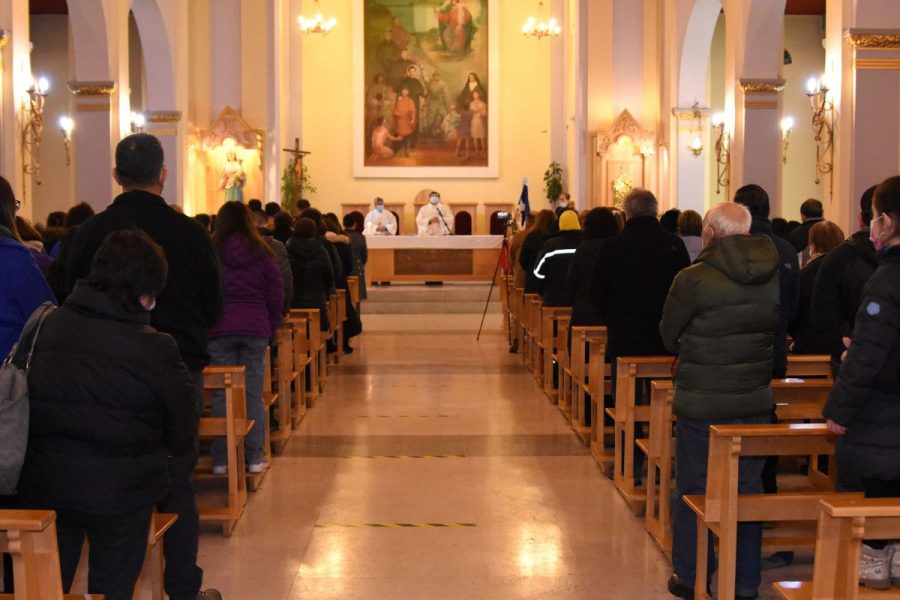Liceo Monseñor Fagnano conmemora a la Virgen del Carmen