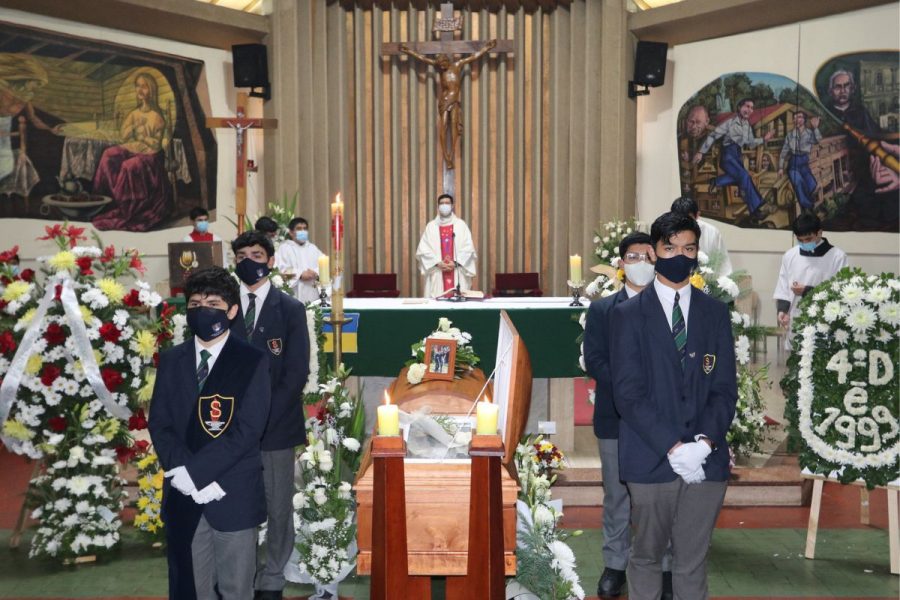 Salesianos Concepción despide a ex educador