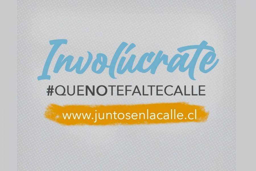 Fundación Don Bosco invita a #QueNoTeFalteCalle