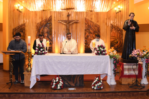 Presencia Salesiana de Puerto Natales celebró natalicio de Don Bosco