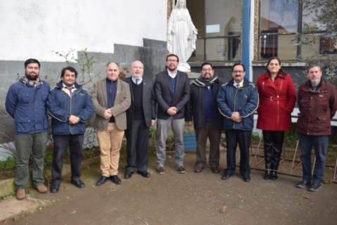 Visita de animación inspectorial al Instituto Salesiano de Valdivia