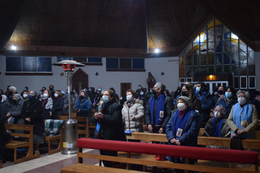 Familia Salesiana de Talca celebró el Natalicio de Don Bosco