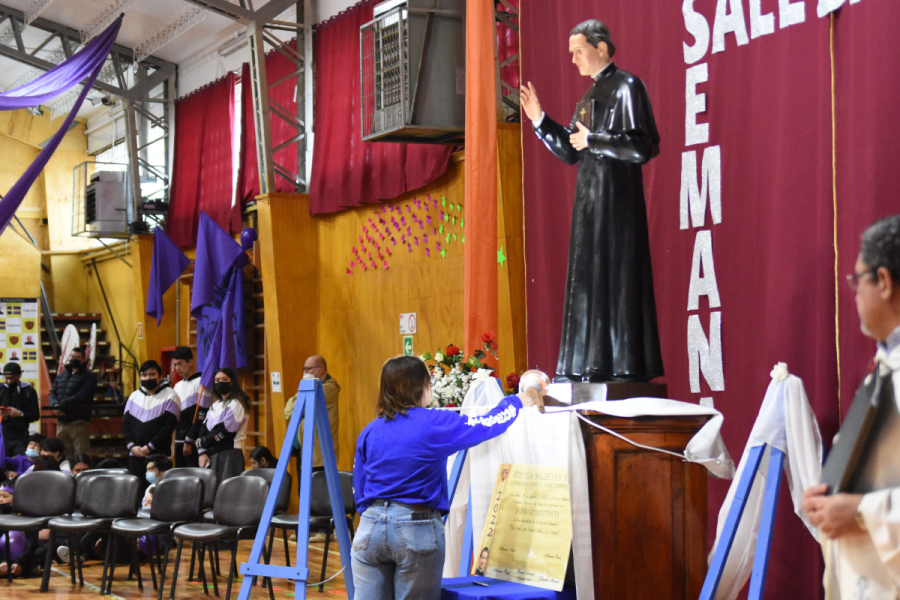 Inauguración Semana Salesiana 2022 en Puerto Natales