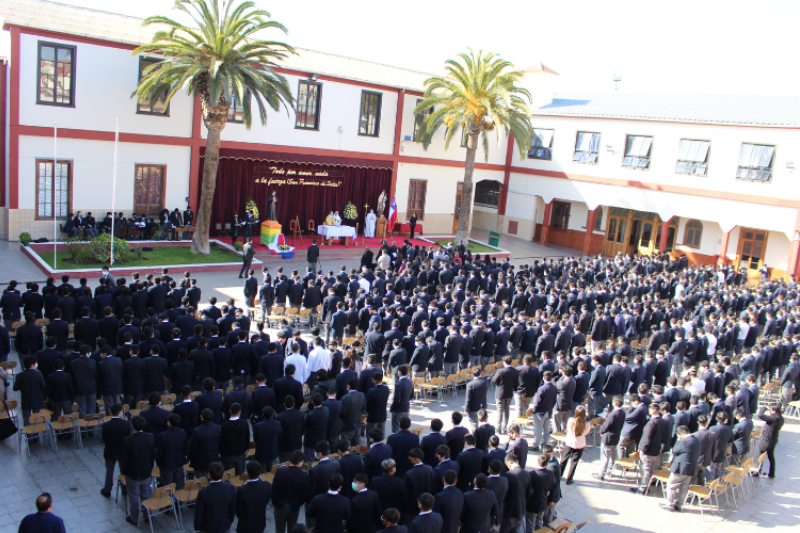 Presencia salesiana de La Serena celebra los 207 años de San Juan Bosco