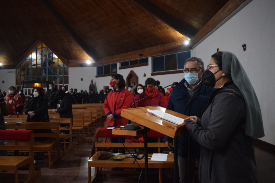 Familia Salesiana de Talca celebró el Natalicio de Don Bosco
