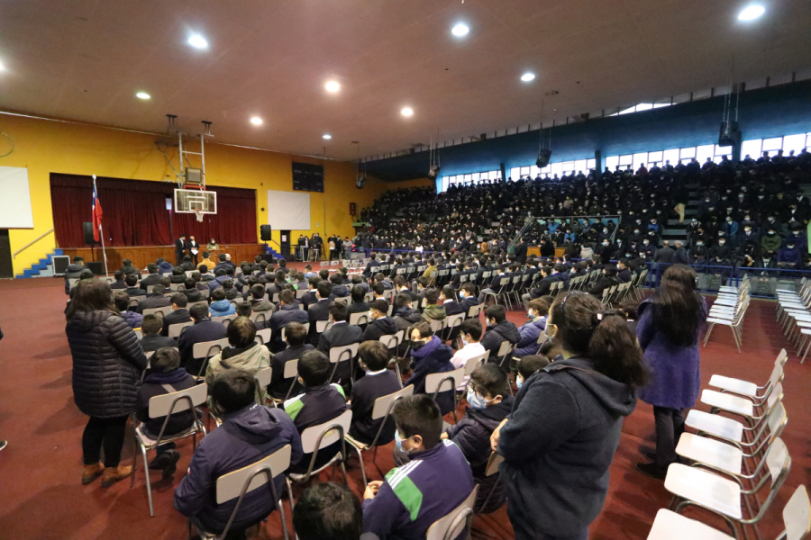 Inicio segundo semestre en Salesianos Concepción