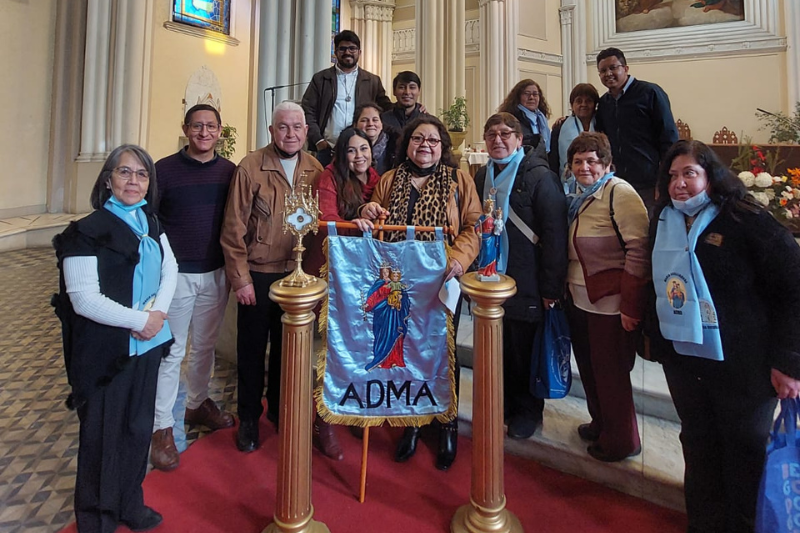 Asociaciones del país celebran con alegría Día ADMA