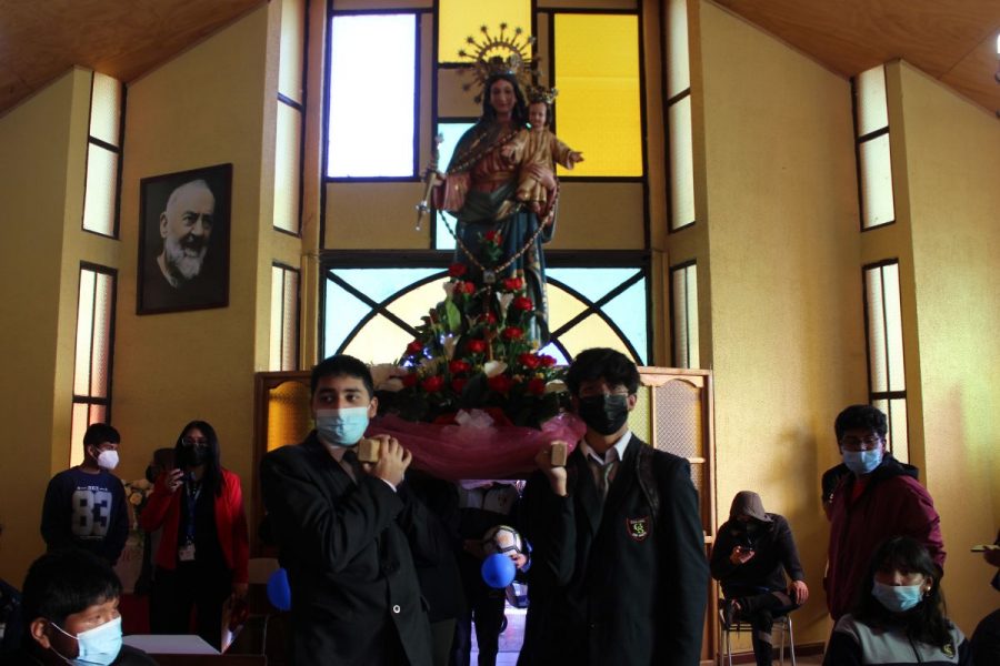Don Bosco Calama celebró Semana Salesiana