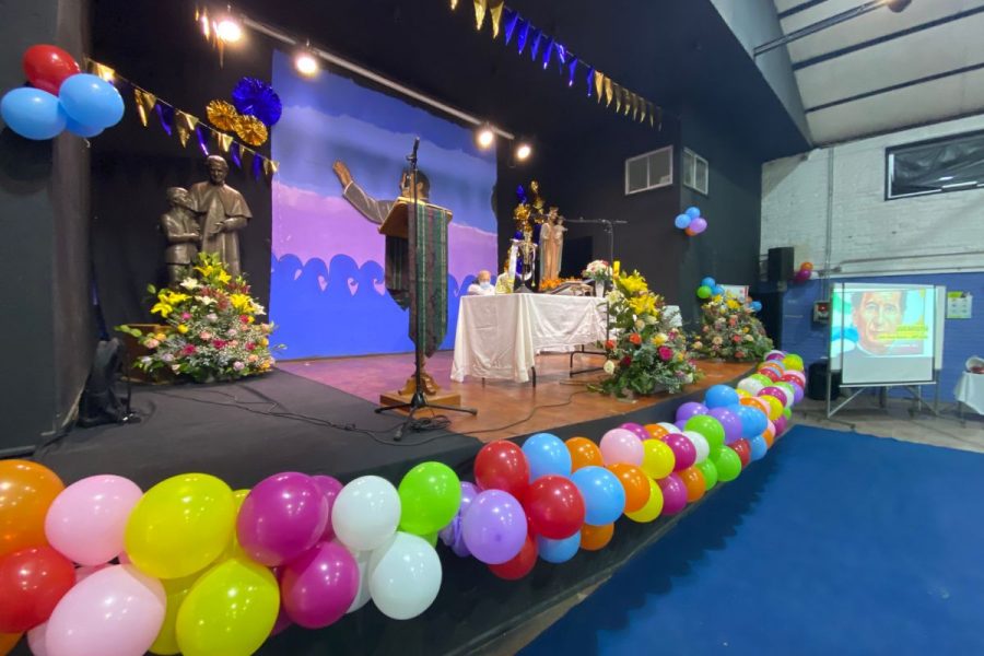 Colegio Domingo Savio conmemoró natalicio de Don Bosco